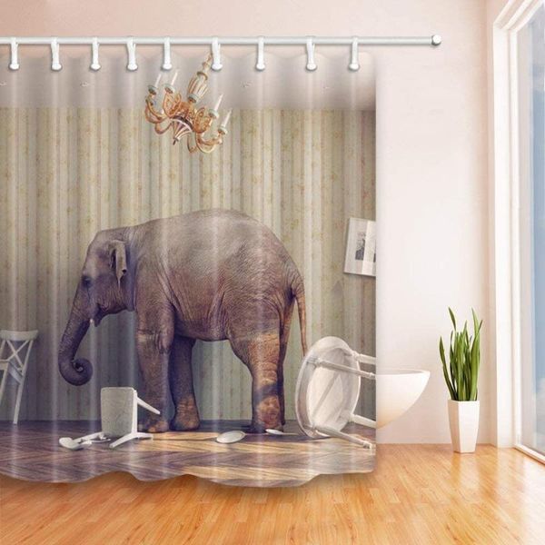 shower curtains funny elephant premium bathroom animal pattern decoration curtain private waterproof polyester fa
shower curtains funny elephant premium bathroom animal pattern decoration curtain private waterproof polyester fa