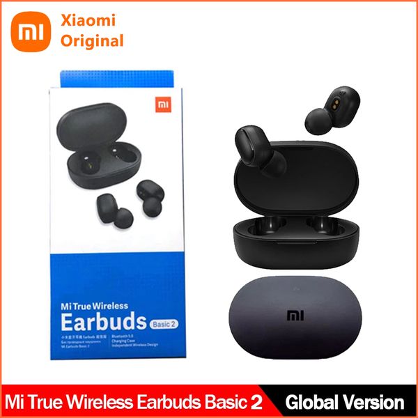 Xiaomi Redmi 2 S Global Version Wireless Headset Mi True Bluetooth Wireless Earbuds Basic 2 Gaming Earphone Mode Automatic Link
Xiaomi Redmi 2 S Global Version Wireless Headset Mi True Bluetooth Wireless Earbuds Basic 2 Gaming Earphone Mode Automatic Link