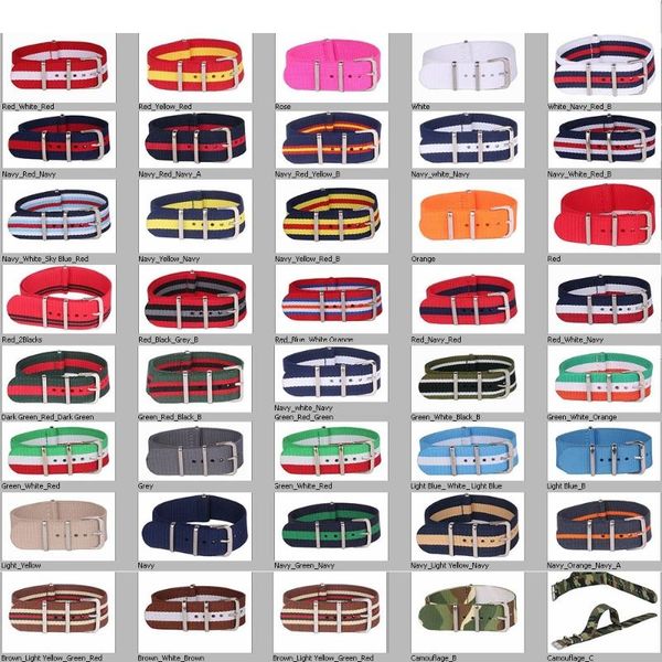 watch bands buy2 get 10% off) 22mm wholesale stripe cambo solid 22 mm army military nato fabric nylon watchbands strap buckle, Black;brown
watch bands buy2 get 10% off) 22mm wholesale stripe cambo solid 22 mm army military nato fabric nylon watchbands strap buckle, Black;brown