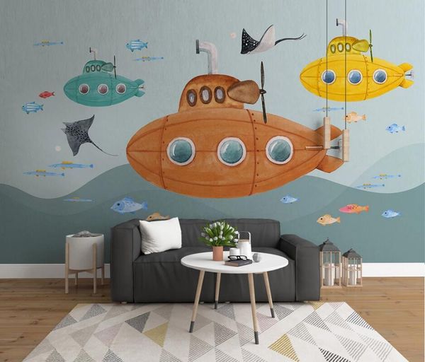 wallpapers ainyoousem hand painted submarine underwater world background wall papier peint papel de parede wallpaper 3d stickers
wallpapers ainyoousem hand painted submarine underwater world background wall papier peint papel de parede wallpaper 3d stickers