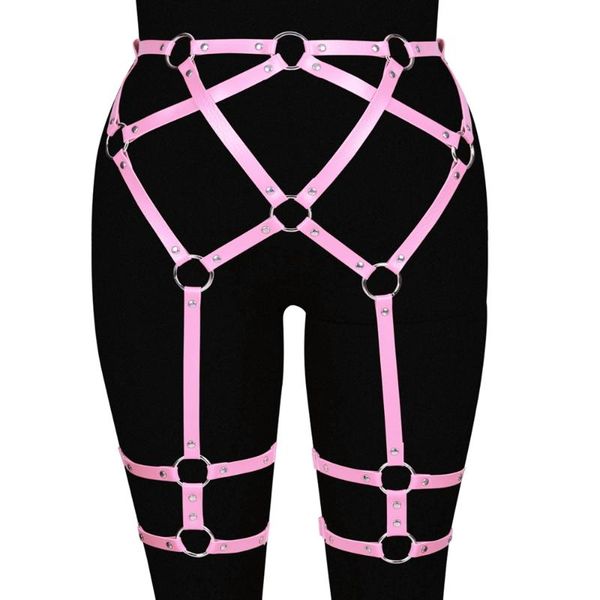 belts punk leather harness garter cage waist bow stockings belt suspender fetish goth adjust body bondage lingerie festival rave, Black;brown
belts punk leather harness garter cage waist bow stockings belt suspender fetish goth adjust body bondage lingerie festival rave, Black;brown