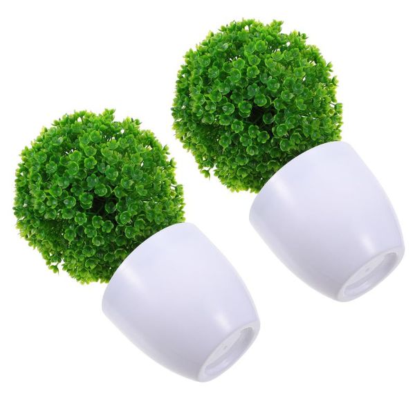 decorative flowers & wreaths 2pcs simulation green plant bonsai home ornament artificial decor
decorative flowers & wreaths 2pcs simulation green plant bonsai home ornament artificial decor