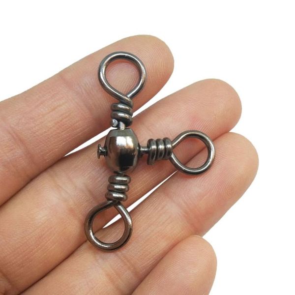 10/20-pieces fishing swivels 3-way swivel hook cross line #12-#5/0 stainless steel connector carp gear hooks
10/20-pieces fishing swivels 3-way swivel hook cross line #12-#5/0 stainless steel connector carp gear hooks