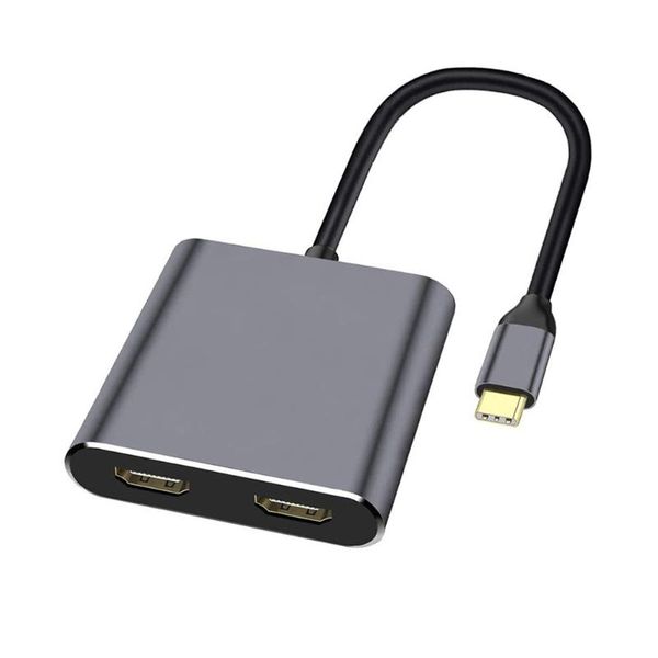 hubs tm401 usb c hub 4 in 1 aluminum alloy multiport adapter splitter type to 2 4k -compatible ports 3.0 pd
hubs tm401 usb c hub 4 in 1 aluminum alloy multiport adapter splitter type to 2 4k -compatible ports 3.0 pd