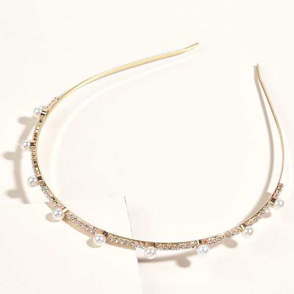 hair clips & barrettes acrddk single row pearl headband for girl elegant hairband fine encrusted rhinestone loop wedding bridal accessories, Golden;silver
hair clips & barrettes acrddk single row pearl headband for girl elegant hairband fine encrusted rhinestone loop wedding bridal accessories, Golden;silver