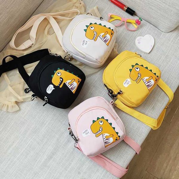 canvas messenger bag children dinosaur handsome one shoulder fashion cartoon, Black
canvas messenger bag children dinosaur handsome one shoulder fashion cartoon, Black