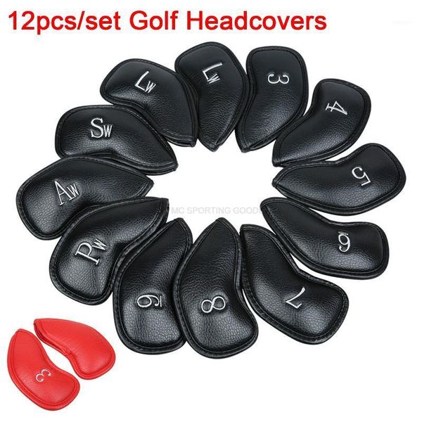 12pcs/set exquisite pu golf club iron headcovers protector head sets accessories 3456789awswpwlw covers complete set of clubs1
12pcs/set exquisite pu golf club iron headcovers protector head sets accessories 3456789awswpwlw covers complete set of clubs1