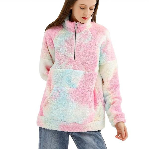 womens tie dye sweatshirt winter fleece korean fashion hoodies ladies colourful funny oversized pullover streetwear ulzzang women's &, Black
womens tie dye sweatshirt winter fleece korean fashion hoodies ladies colourful funny oversized pullover streetwear ulzzang women's &, Black