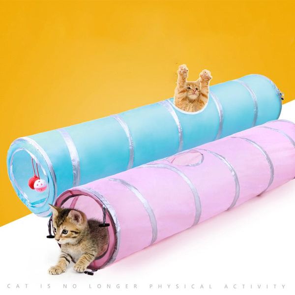 cat toys 2 color toy collapsible crinkle kitten funny pet tunnel holes play tubes balls puppy
cat toys 2 color toy collapsible crinkle kitten funny pet tunnel holes play tubes balls puppy