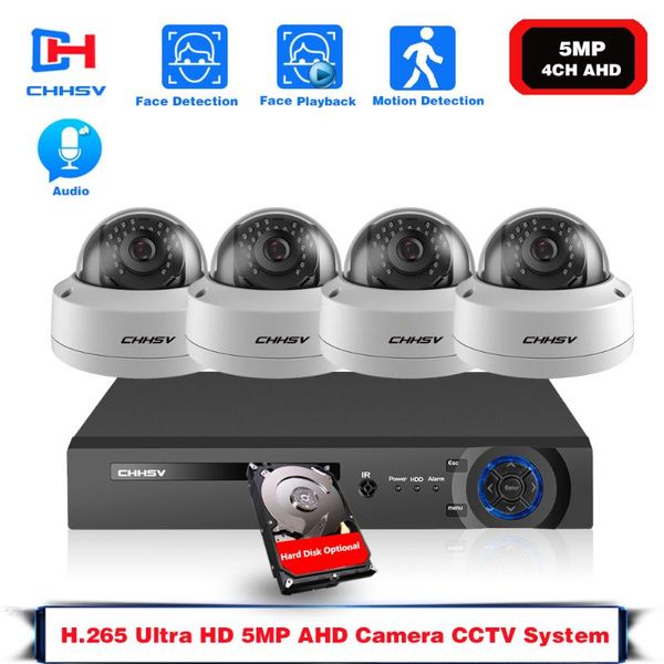 h.265 4ch cctv system 4pcs 5mp outdoor weatherproof security camera dvr kit day/night home video surveillance wireless kits
h.265 4ch cctv system 4pcs 5mp outdoor weatherproof security camera dvr kit day/night home video surveillance wireless kits