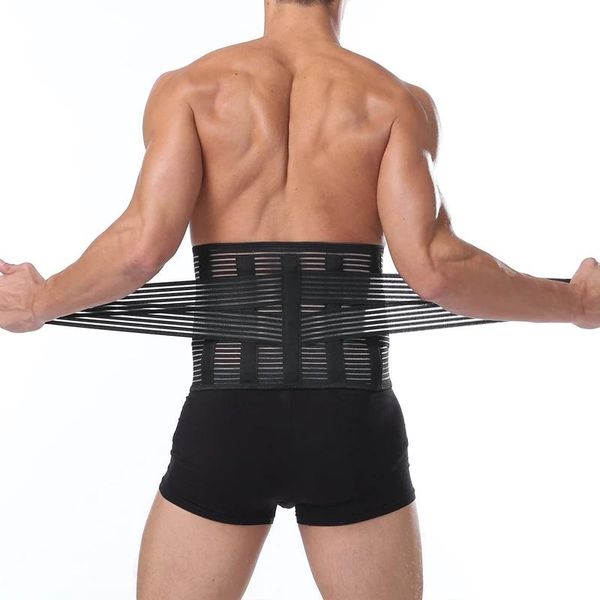waist trainer support belt cincher trimmer for gym weights slimming body shaper back sports girdle lumbar lose weight, Black;gray
waist trainer support belt cincher trimmer for gym weights slimming body shaper back sports girdle lumbar lose weight, Black;gray