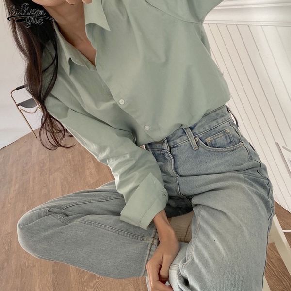 long sleeve women's shirts autumn vintage slim blouse turn down collar clothes for office lady blusas mujer 13564 210508, White
long sleeve women's shirts autumn vintage slim blouse turn down collar clothes for office lady blusas mujer 13564 210508, White