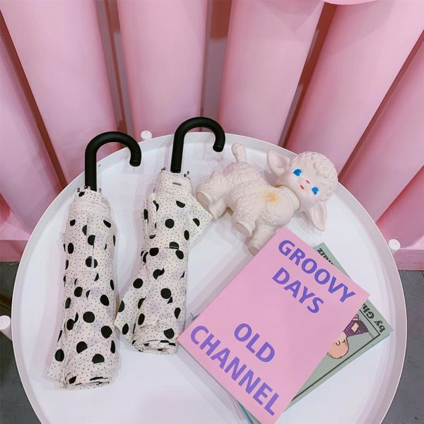 umbrellas simple couple umbrella portable fashion curved handle light shade wave point girl manual
umbrellas simple couple umbrella portable fashion curved handle light shade wave point girl manual