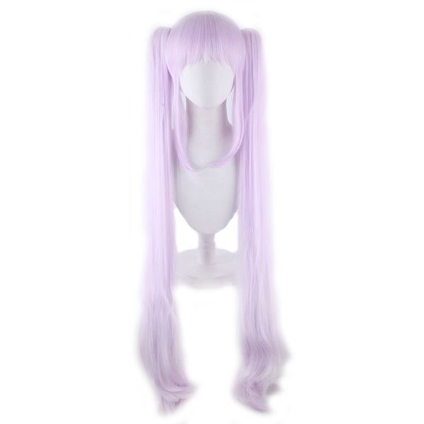 game princess connect re:dive cosplay hikawa kyoka wig 100cm purple gradient double ponytail heat-resistant fiber hair wigs, Black
game princess connect re:dive cosplay hikawa kyoka wig 100cm purple gradient double ponytail heat-resistant fiber hair wigs, Black