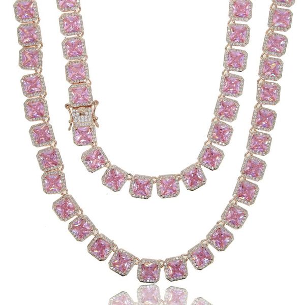 arrived pink pinky girl women jewelry iced out bling baguette cubic zirconia cz cluster tennis necklace chains, Silver
arrived pink pinky girl women jewelry iced out bling baguette cubic zirconia cz cluster tennis necklace chains, Silver