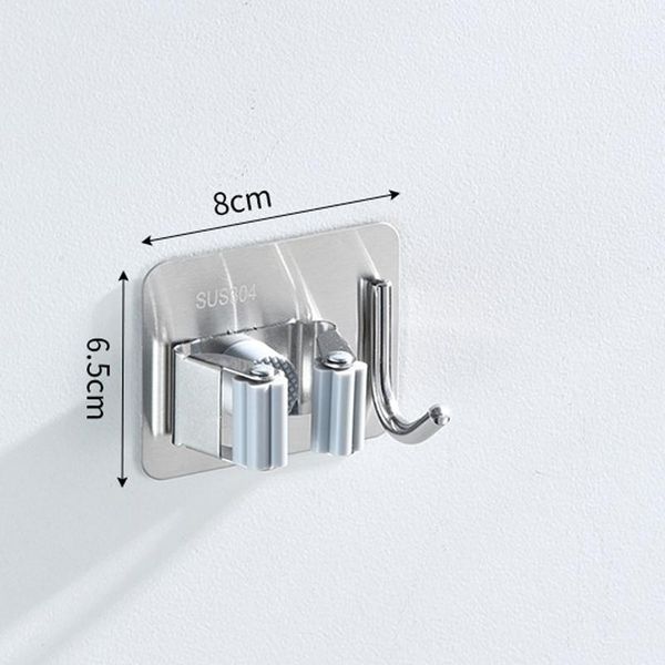 hooks & rails 304 stainless steel mop clip hook storage tool broom multifunctional supplies bathroom
hooks & rails 304 stainless steel mop clip hook storage tool broom multifunctional supplies bathroom