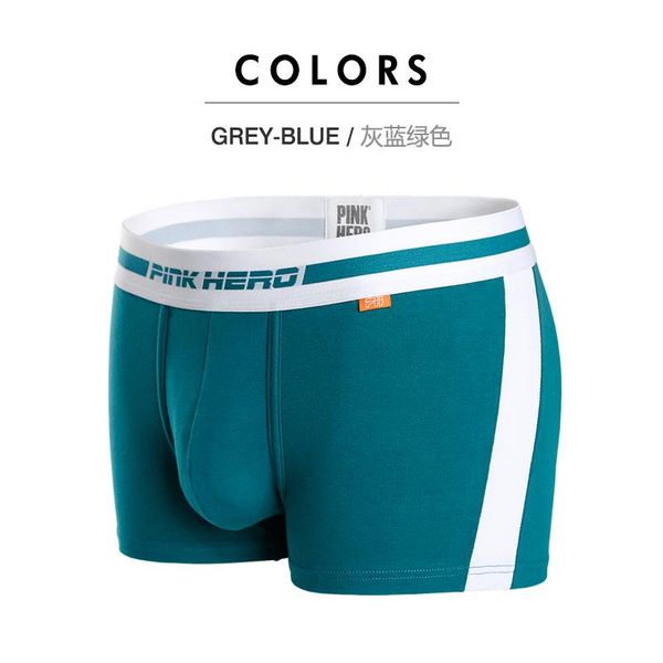 underpants pink heroes high-quality cotton men underwear fashion boxer short trunks male panties gay cuecas comfortable, Black;white
underpants pink heroes high-quality cotton men underwear fashion boxer short trunks male panties gay cuecas comfortable, Black;white
