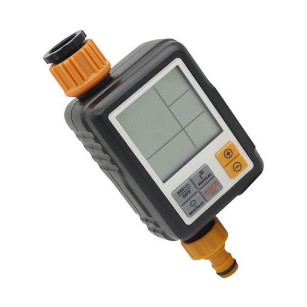 automatic electronic big lcd display water timer outdoor digital irrigation controllers garden agriculture watering device 1 pc equipments
automatic electronic big lcd display water timer outdoor digital irrigation controllers garden agriculture watering device 1 pc equipments