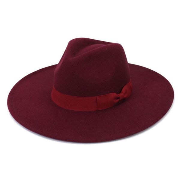 wide brim hats fashion autumn bow peach heart wedding flat big eaves hat fedoras woolen for men|women, Blue;gray
wide brim hats fashion autumn bow peach heart wedding flat big eaves hat fedoras woolen for men|women, Blue;gray