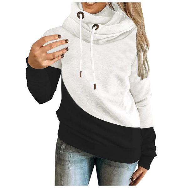 contrast-colors pullover hoodie sweatshirts for women autumn winter female long sleeve hooded s-3xl women's hoodies &, Black
contrast-colors pullover hoodie sweatshirts for women autumn winter female long sleeve hooded s-3xl women's hoodies &, Black