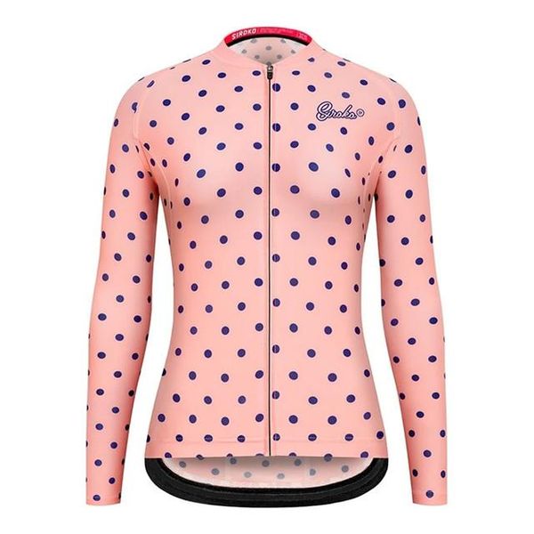 racing jackets siroko-2021 winter women's cycling wear long sleeve warm fleece jacket professional road mountain bike, Black;red
racing jackets siroko-2021 winter women's cycling wear long sleeve warm fleece jacket professional road mountain bike, Black;red