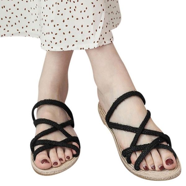 women slippers non-slip summer slides shoes 2021 flat multi color comfort ladies flats, Black
women slippers non-slip summer slides shoes 2021 flat multi color comfort ladies flats, Black