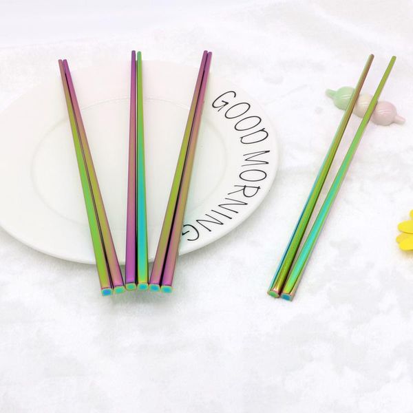 chopsticks 5paris stainless rainbow wedding set restaurant party square chop stick china flatware kitchen cutlery bar supply
chopsticks 5paris stainless rainbow wedding set restaurant party square chop stick china flatware kitchen cutlery bar supply