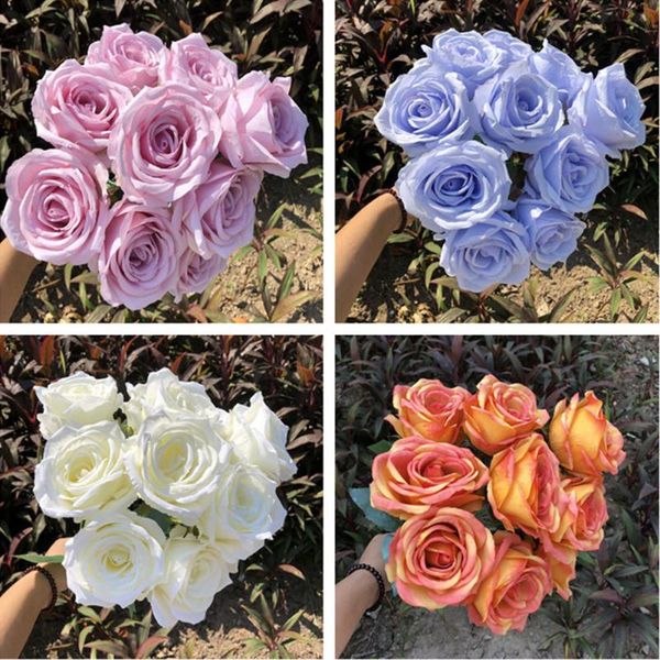 decorative flowers & wreaths silk peony bouquet home decoration accessories wedding party scrapbook fake plants diy pompons artificial roses
decorative flowers & wreaths silk peony bouquet home decoration accessories wedding party scrapbook fake plants diy pompons artificial roses