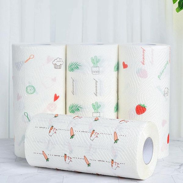 1roll 2 layers disposable kitchen printed paper water absorption oil-absorbing for dish washing napkin home cleaning towel
1roll 2 layers disposable kitchen printed paper water absorption oil-absorbing for dish washing napkin home cleaning towel