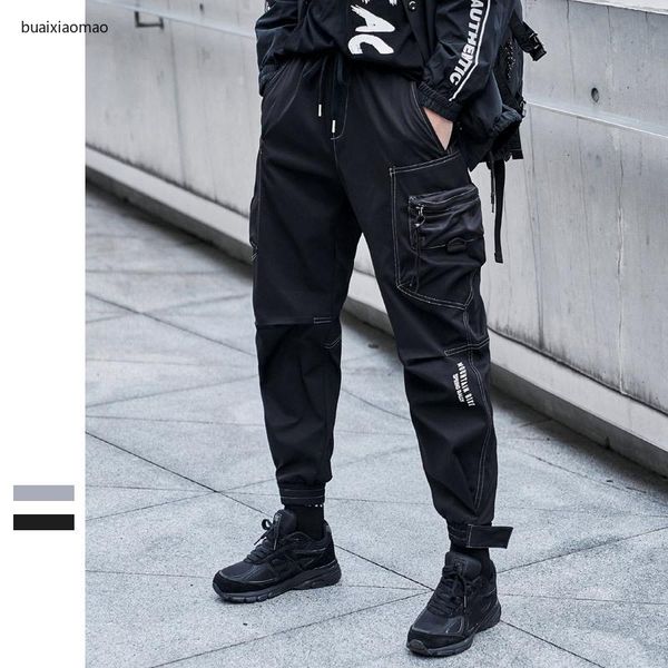 hip hop cargo pants men fashion harajuku harem pant streetwear casual joggers multi-pocket tie feet m-3xl autumn winter men's, Black
hip hop cargo pants men fashion harajuku harem pant streetwear casual joggers multi-pocket tie feet m-3xl autumn winter men's, Black
