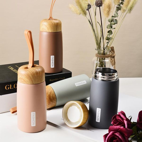 water bottles wood grain stainless steel mug creative portable cup cute mini pot belly
water bottles wood grain stainless steel mug creative portable cup cute mini pot belly