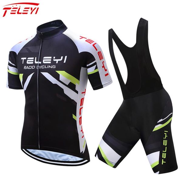 racing sets teleyi 2021 pro men cycling jersey set summer mtb bike clothing bicycle sportswear ciclismo, Black;blue
racing sets teleyi 2021 pro men cycling jersey set summer mtb bike clothing bicycle sportswear ciclismo, Black;blue