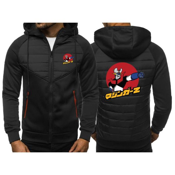 men's hoodies & sweatshirts spring casual hoodie mazinger z robot logo motorcycle jacket harajuku hip-hop pullover fashion over, Black
men's hoodies & sweatshirts spring casual hoodie mazinger z robot logo motorcycle jacket harajuku hip-hop pullover fashion over, Black