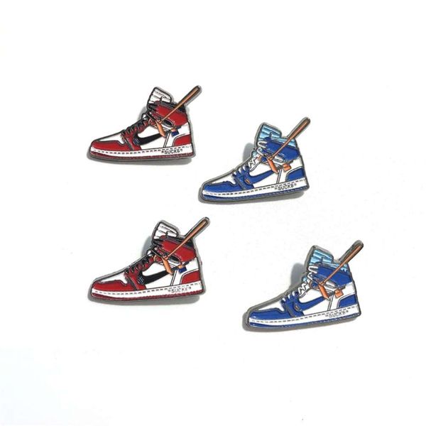 Top selling creative shoes Brooch personality lovers alloy oil dripping badge clothing bag accessories, Gray
Top selling creative shoes Brooch personality lovers alloy oil dripping badge clothing bag accessories, Gray