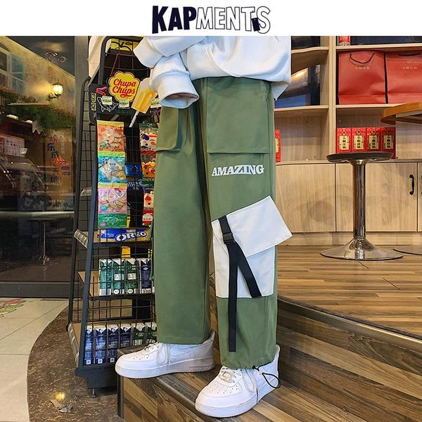men's pants kapments men pockets harajuku baggy cargo 2021 mens japanese streetwear casual sweatpants male korean fashion sweat, Black
men's pants kapments men pockets harajuku baggy cargo 2021 mens japanese streetwear casual sweatpants male korean fashion sweat, Black