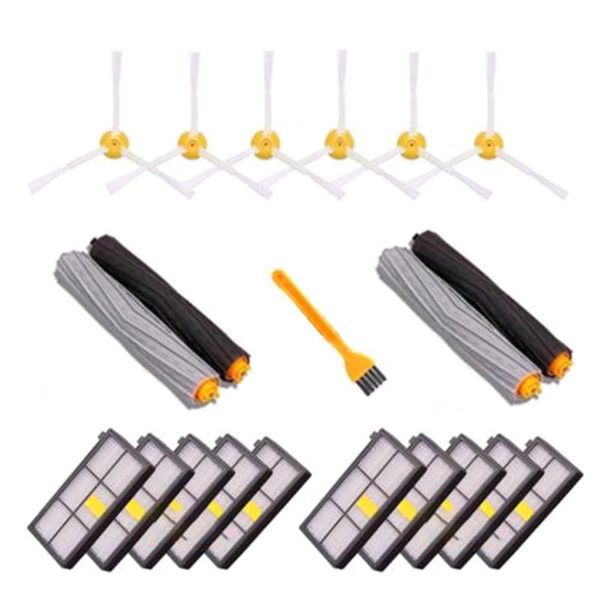 promotionsweeping robot accessories hepa filters for 800 900 series 870 880 980 replacements parts spare brush ki vacuum cleaners
promotionsweeping robot accessories hepa filters for 800 900 series 870 880 980 replacements parts spare brush ki vacuum cleaners