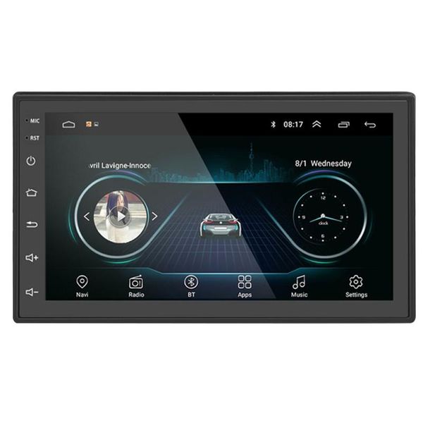 car video 7inch wireless player bluetooth fm backup camera universal hd radio double din lcd display mp5 navigation for android 8.1
car video 7inch wireless player bluetooth fm backup camera universal hd radio double din lcd display mp5 navigation for android 8.1