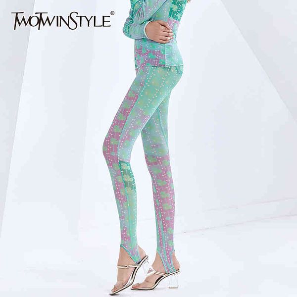 print hit color slim pants for women high waist perspective casual trousers female fashion new clothing spring tide 210428, Black;white
print hit color slim pants for women high waist perspective casual trousers female fashion new clothing spring tide 210428, Black;white
