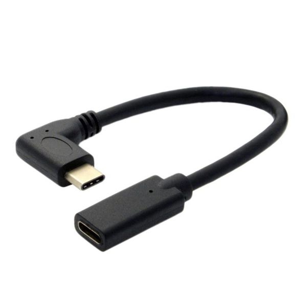 graphics cards type-c male to female elbow extension cable usb3.1 full-featured audio and video usb-c data 20cm
graphics cards type-c male to female elbow extension cable usb3.1 full-featured audio and video usb-c data 20cm