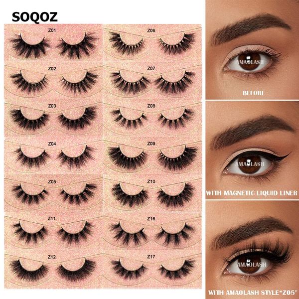 false eyelashes lashes 3d mink fluffy soft wispy volume natural long eye reusable eyelashs makeup
false eyelashes lashes 3d mink fluffy soft wispy volume natural long eye reusable eyelashs makeup