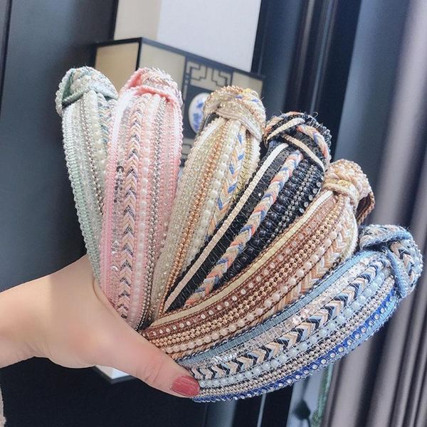 fashion glitter knotted headband for women knot wide hairband cross twisted bow hair hoop bezel accessories
fashion glitter knotted headband for women knot wide hairband cross twisted bow hair hoop bezel accessories