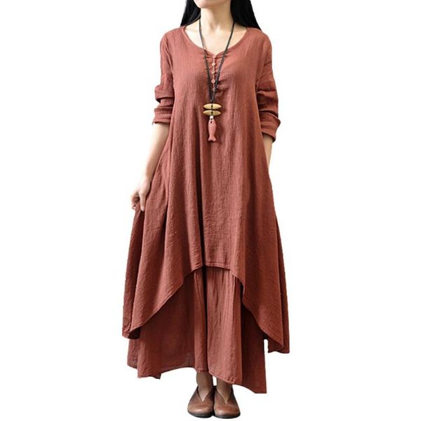women long dress celmia 2021 summer v neck lantern sleeve lace maxi casual loose ruffles party vestidos plus size dresses, Black;gray
women long dress celmia 2021 summer v neck lantern sleeve lace maxi casual loose ruffles party vestidos plus size dresses, Black;gray