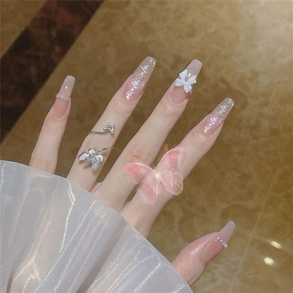 false nails 24pcs/box coffin artificial manicure tool full cover wearable nail tips fake ballerina, Red;gold
false nails 24pcs/box coffin artificial manicure tool full cover wearable nail tips fake ballerina, Red;gold