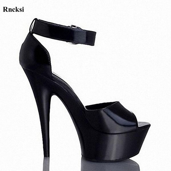dress shoes rncksi fashion women 15cm high-heeled strap nightclub dancing peep toe sandals, Black
dress shoes rncksi fashion women 15cm high-heeled strap nightclub dancing peep toe sandals, Black