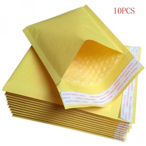 10pcs mailing bags window envelopes bag moistureproof kraft paper self seal yellow stationary drop #20 packing
10pcs mailing bags window envelopes bag moistureproof kraft paper self seal yellow stationary drop #20 packing