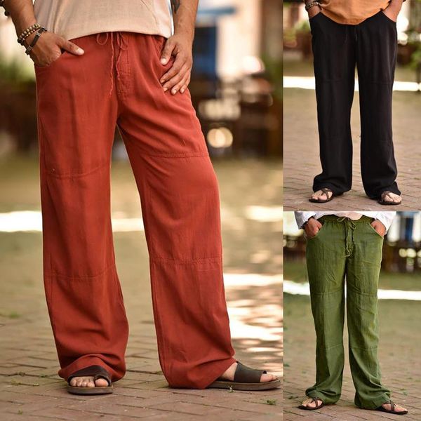 men's pants fashion long trousers mens casual solid pockets elastic waist drawstring pantalones hombre pantalon homme ropa, Black
men's pants fashion long trousers mens casual solid pockets elastic waist drawstring pantalones hombre pantalon homme ropa, Black