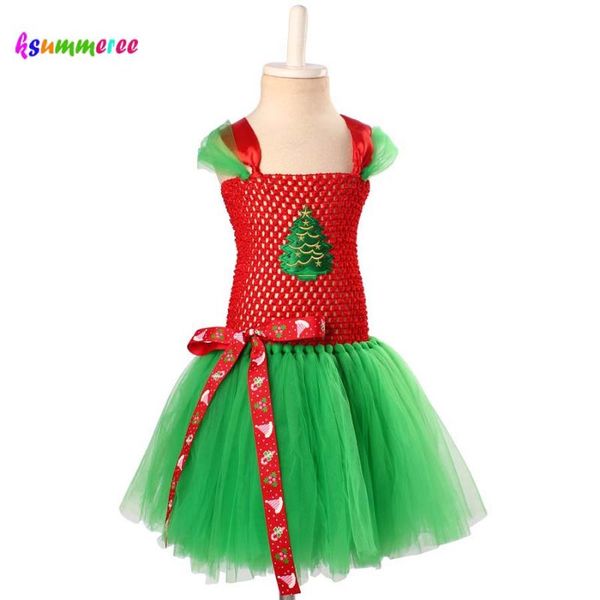 girl's dresses ksummeree christmas tree tutu dress girls santa claus red green for holiday po props ts142, Red;yellow
girl's dresses ksummeree christmas tree tutu dress girls santa claus red green for holiday po props ts142, Red;yellow