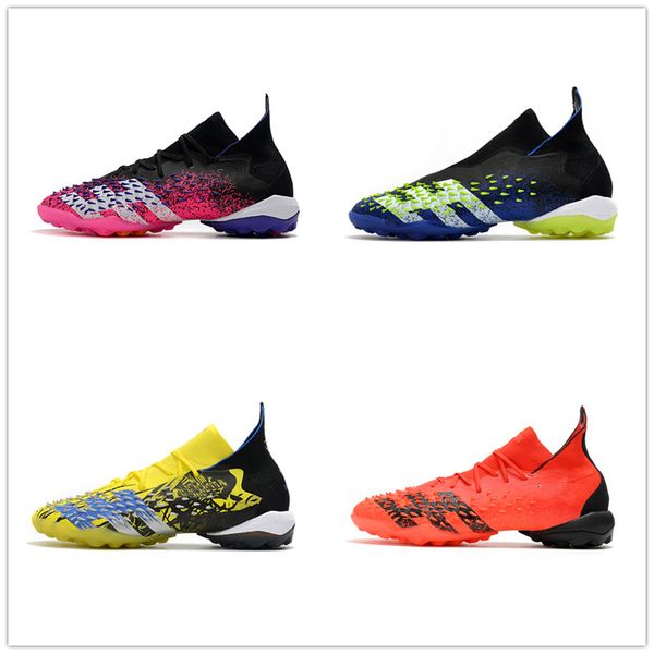 2021 predator freak tf mens soccer shoes cristiano ronaldo neymar world cup football cleats scarpe calcio trainer sports boots
2021 predator freak tf mens soccer shoes cristiano ronaldo neymar world cup football cleats scarpe calcio trainer sports boots