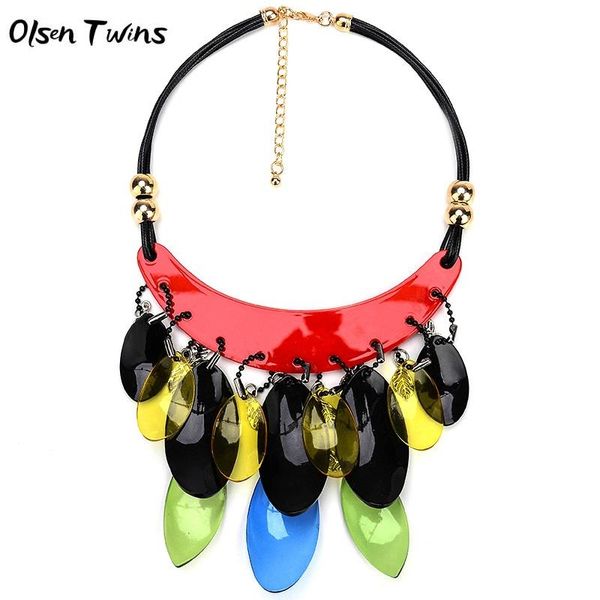 pendant necklaces olsen twins drop black leather rope acrylic leaf pendants necklace wholesale, Silver
pendant necklaces olsen twins drop black leather rope acrylic leaf pendants necklace wholesale, Silver