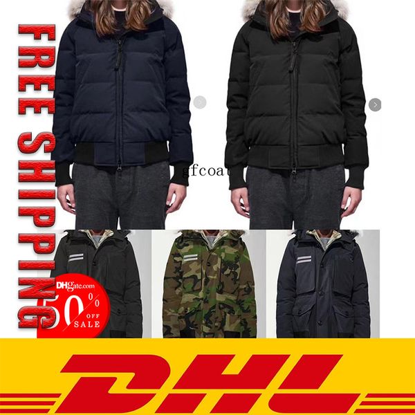 dhl hiping winter parkas outerwear mens womens real wolf fur hooded canada jackets coats hiver doudoune 90% white down 32-37-38, Black
dhl hiping winter parkas outerwear mens womens real wolf fur hooded canada jackets coats hiver doudoune 90% white down 32-37-38, Black